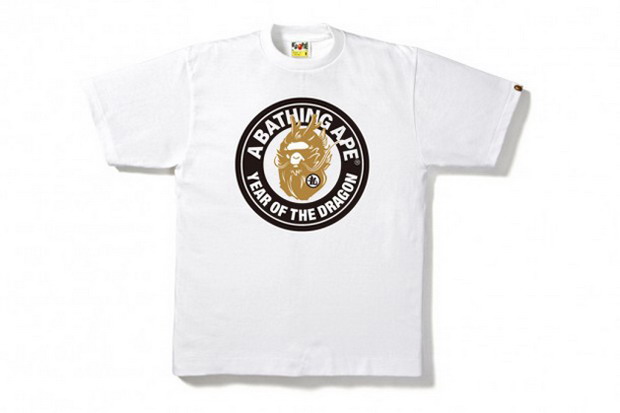 A Bathing Ape“Year of The Dragon”龙年纪念T-Shirt