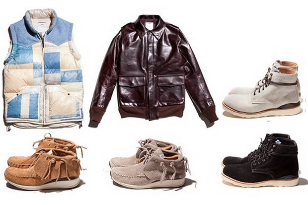 visvim 2012新年初卖单品 完整公开