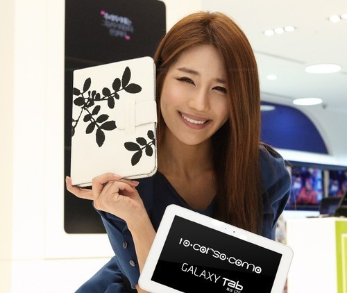 三星推出限量版Galaxy Tab 8.9保护套