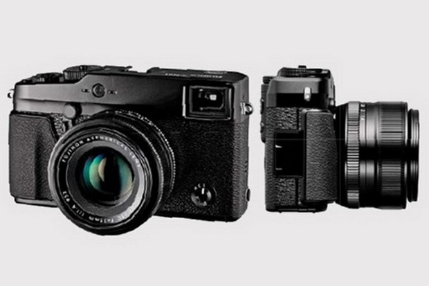 富士Fujifilm首款微单X-Pro 1即将亮相 可交换镜头复古相机