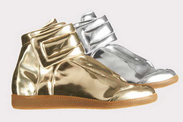 Maison Martin Margiela Mirror Sneaker Pack 高帮镜面运动鞋