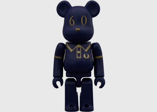 Fred Perry 60周年纪念 Bearbrick 贩售时间公布