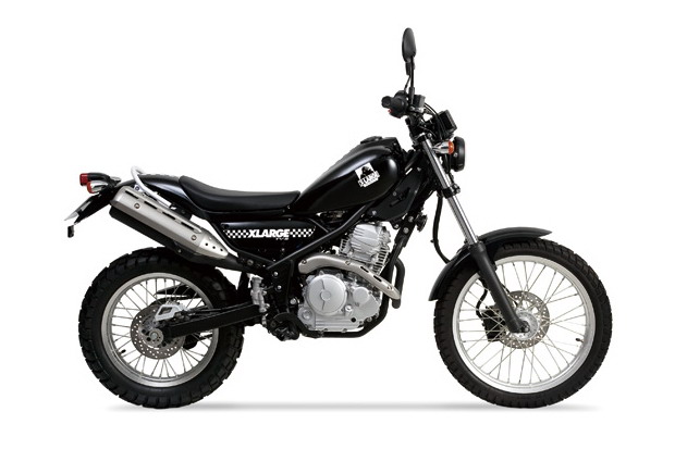 限量赠送！XLARGE × Yamaha TY-S 联名越野摩托车