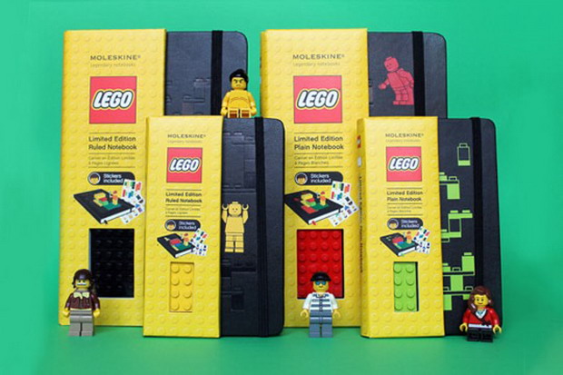 LEGO × Moleskine 联名笔记本