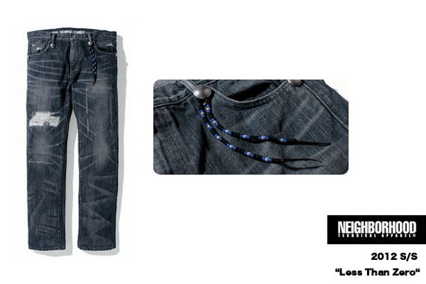 Neighborhood 2012春夏 "Less Than Zero" 系列裤款一览