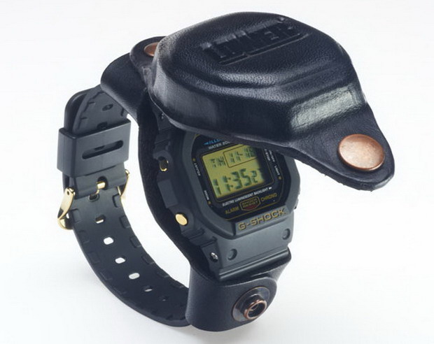 Lower × Casio G-Shock 'DW5600LOW-9W' 联名表款