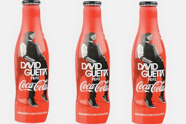 可口可乐 Coca-Cola 2012年收藏俱乐部新品发表 by David Guetta