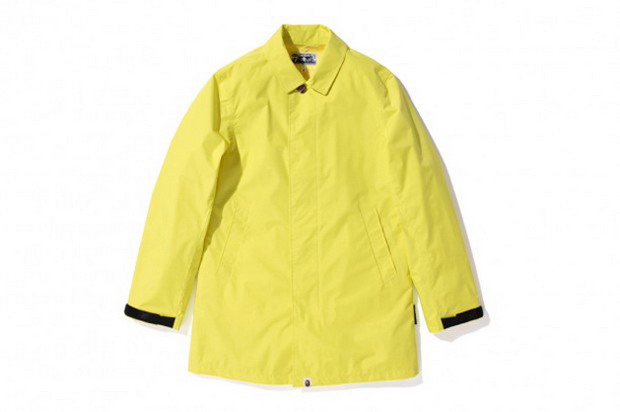 A Bathing Ape × Pertex Nylon Rain Coat 防水雨衣
