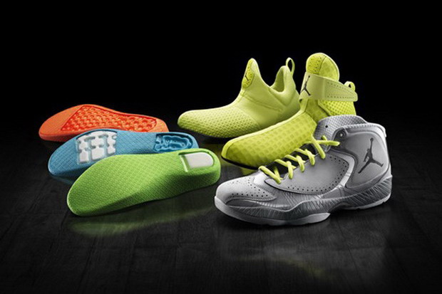 Jordan系列的第二十七双球鞋 Air Jordan 2012发表