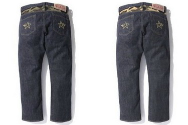 A Bathing Ape 2012春夏 1999 1ST CAMO DENIM PANTS 牛仔裤新作公开