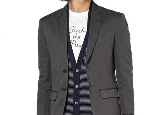UNDERCOVERISM 2012春夏 I4101-1 Jacket 双层式西装外套 新风貌现身