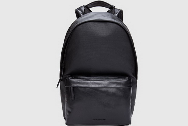 纪梵希 Givenchy 2012春夏 Black Obsidia Backpack 黑色后背包款