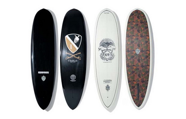 NEIGHBORHOOD × Eno Surfboards 冲浪板