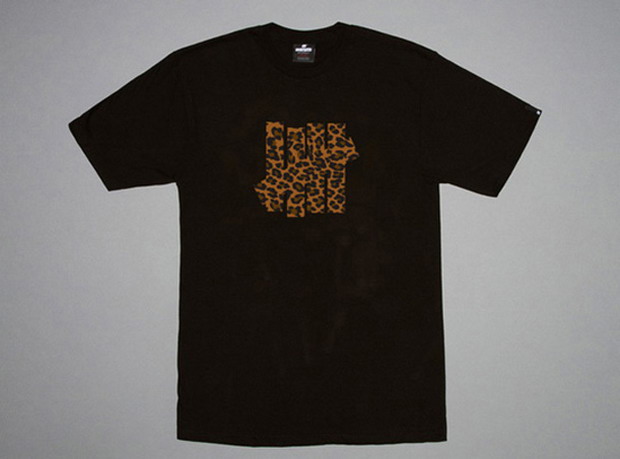 UNDEFEATED × LaMJC × All Gone Leopard 5 Strike T-Shirt