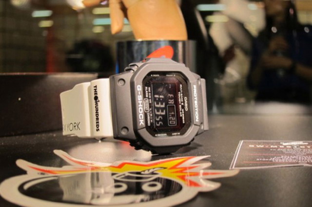 Casio  G-Shock × The Hundreds 再度联手合作 打造第二款限量版手表