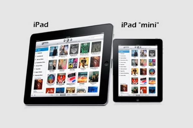 iPad mini 传闻苹果即将推出8寸屏幕版本的iPad？