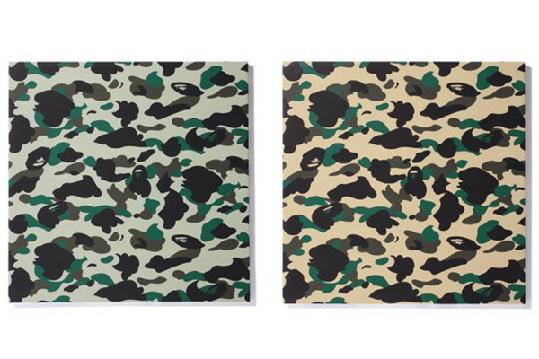 A Bathing Ape 全新丝巾系列作品花样登场