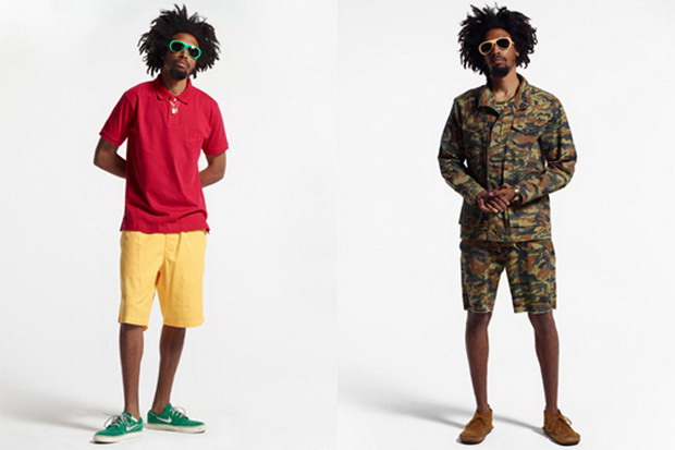 Stussy 2012春夏系列新品型录 Lookbook