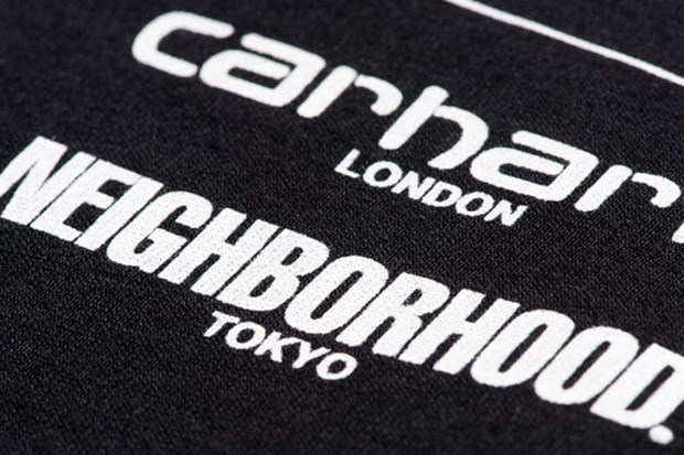 Carhartt WIP × Neighborhood 联名企划案预告