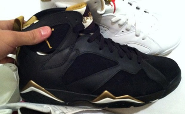 Air Jordan 6 & 7“Gold Medal”球鞋套装 奥林匹克荣耀登场！