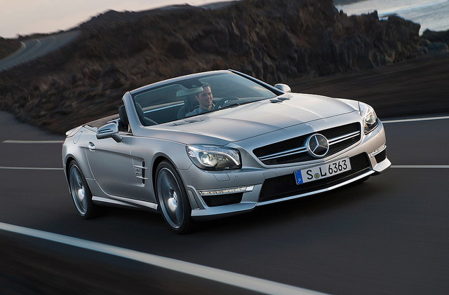 奔驰 2013款 Mercedes-Benz SL63 AMG 抢先曝光！