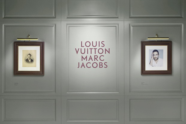 Louis Vuitton / Marc Jacobs 展览现场