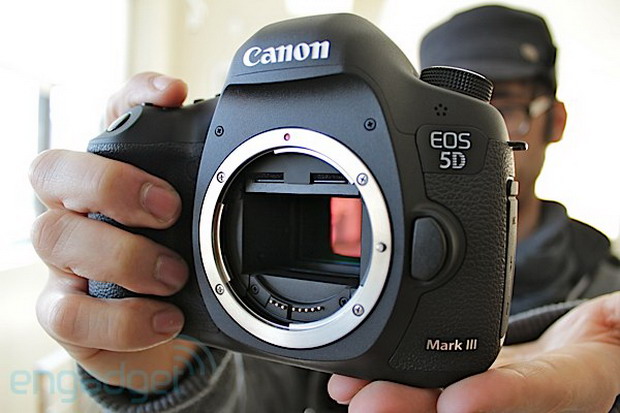 佳能Canon EOS 5D Mark III香港开卖 中国大陆与台湾订价陆续曝光