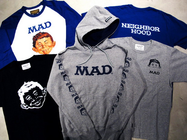 NEIGHBORHOOD × MAD MAGAZINE 联名企划正式发表