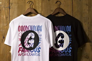 GOODENOUGH 2012春夏 FAMOUS TEE 涂鸦文字