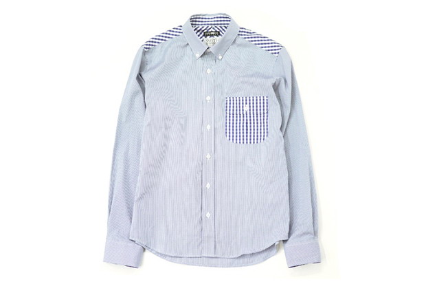 CASH CA × Smyth & Gibson SS "Navy Shirt" Heather Grey Wall 限量登场