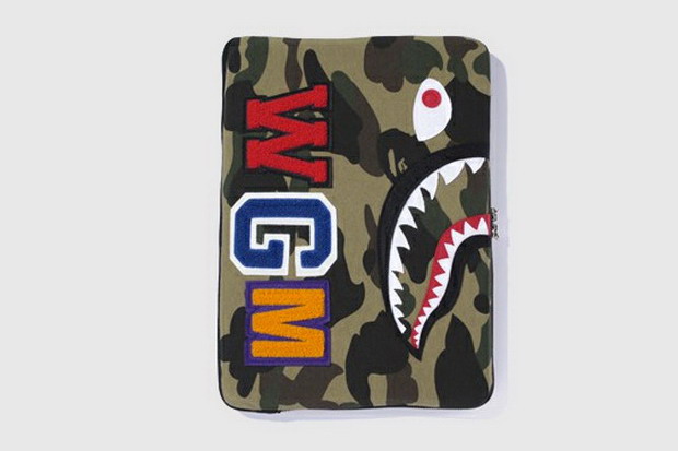 A Bathing Ape Shark Laptop Sleeve 鲨鱼保护套