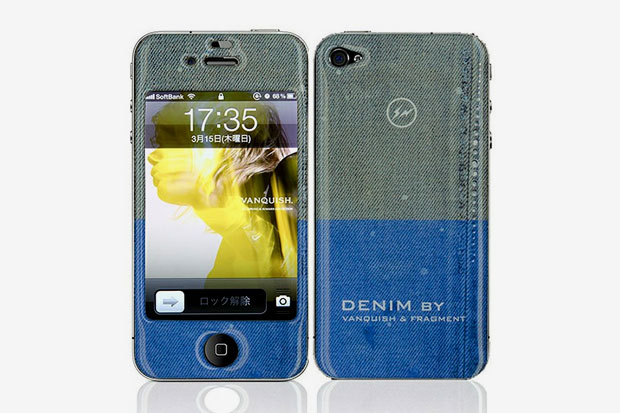 DENIM by Vanquish × fragment design × Gizmobies iPhone 4/4S 丹宁材质保护套