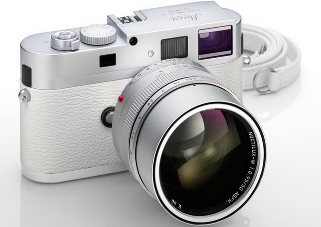 徕卡 Leica M9-P 全白限量版？！