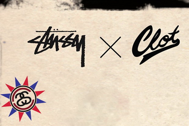 CLOT × STUSSY 台湾首家STUSSY期间限定店3/30开幕