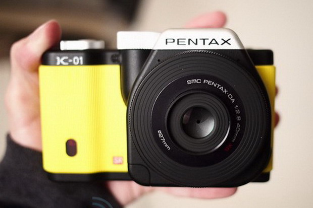 宾得香港发布首款APS-C画幅微单 Pentax K-01