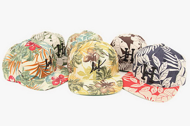 HUF 2012春夏 Hawaiian Snapback 全新系列帽款推出