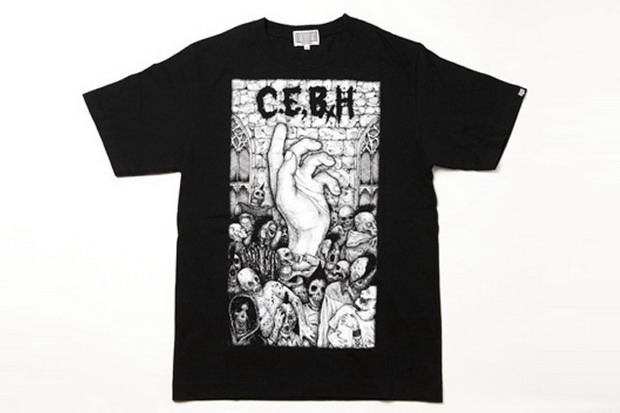 C.E × BOUNTY HUNTER 2012春夏联名TEE