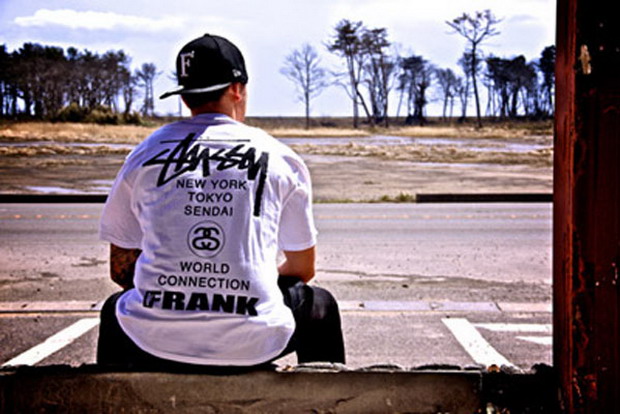 Frank151 × Stussy Sendai 店铺限定 联名系列短TEE 新作登场