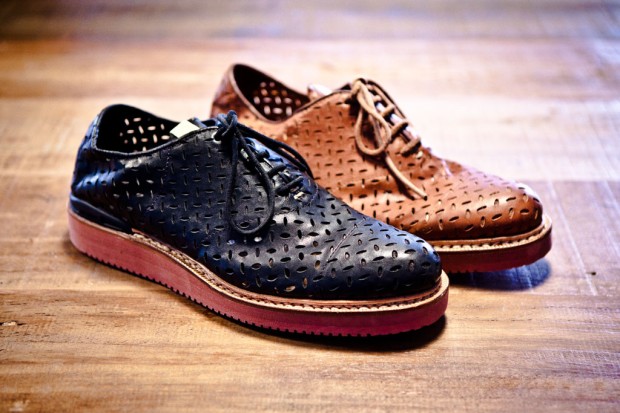 visvim 2012春夏 PATRICIAN WT-FOLK 鞋款细节一览