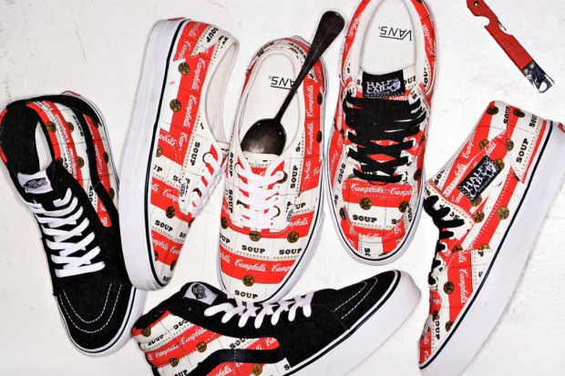 Supreme × Vans Campbell Soup Collection 全系列曝光