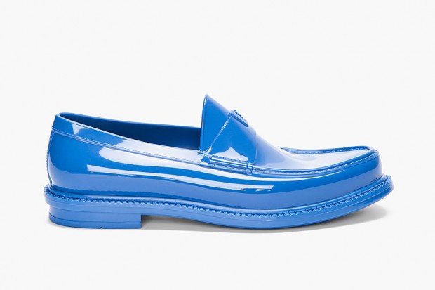 Yves Saint Laurent 2012春夏力作 Cobalt Show Loafers 亮皮乐夫鞋款