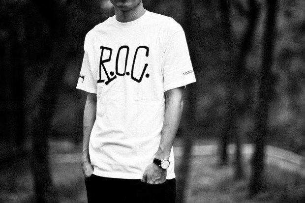 Stussy 台湾期间限定店联名Tee - CLOT × Matthew Williams × Stussy R.O.C. 世界巡迴 T-shirt