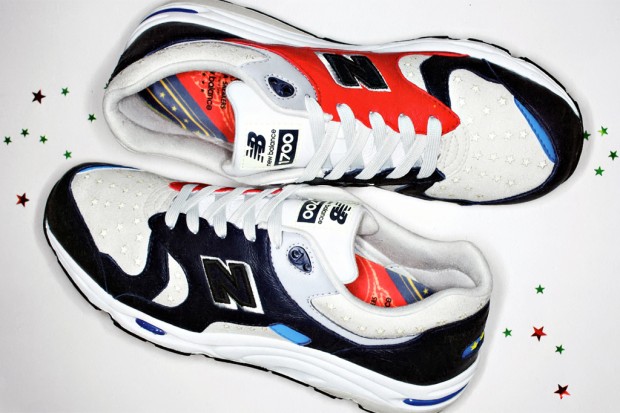 WHIZ LIMITED × mita sneakers × New Balance CM1700 三方联名鞋款