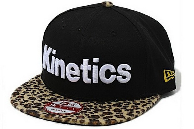 Kinetics × New Era 联名豹纹棒球帽