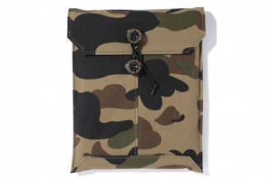 ZOZOTOWN限定 BAPE ARCHIVES BY NIGO、迷彩收纳袋