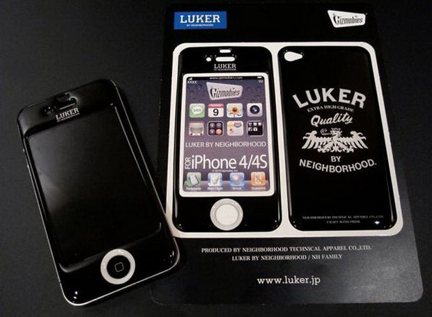 LUKER BY NEIGHBORHOOD × Gizmobies 联名iPhone 4/4S保护贴