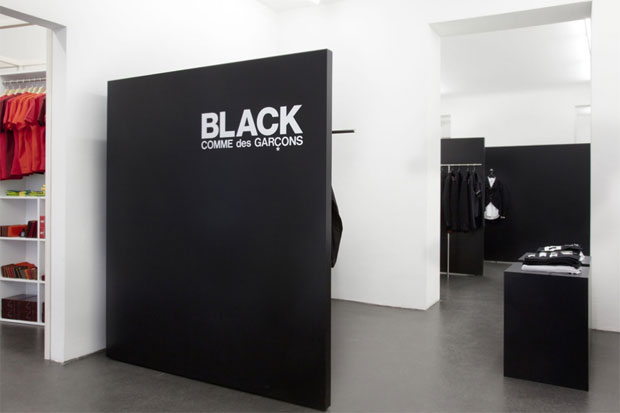 川久保玲 BLACK SHOP & POCKET SHOP 德国柏林店一览