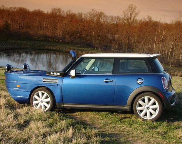 MINI Cooper Yachtsman 水陆两栖超猛登场！