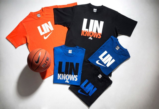 Nike Lin Swoosh Tee 与 Nike Lin Knows Tee 即将火热登场 ！