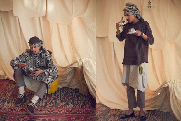 EYESCREAM × Jun Takahashi × nonnative 2012 "Espresso Eyescream" Lookbook 合作穿搭特辑